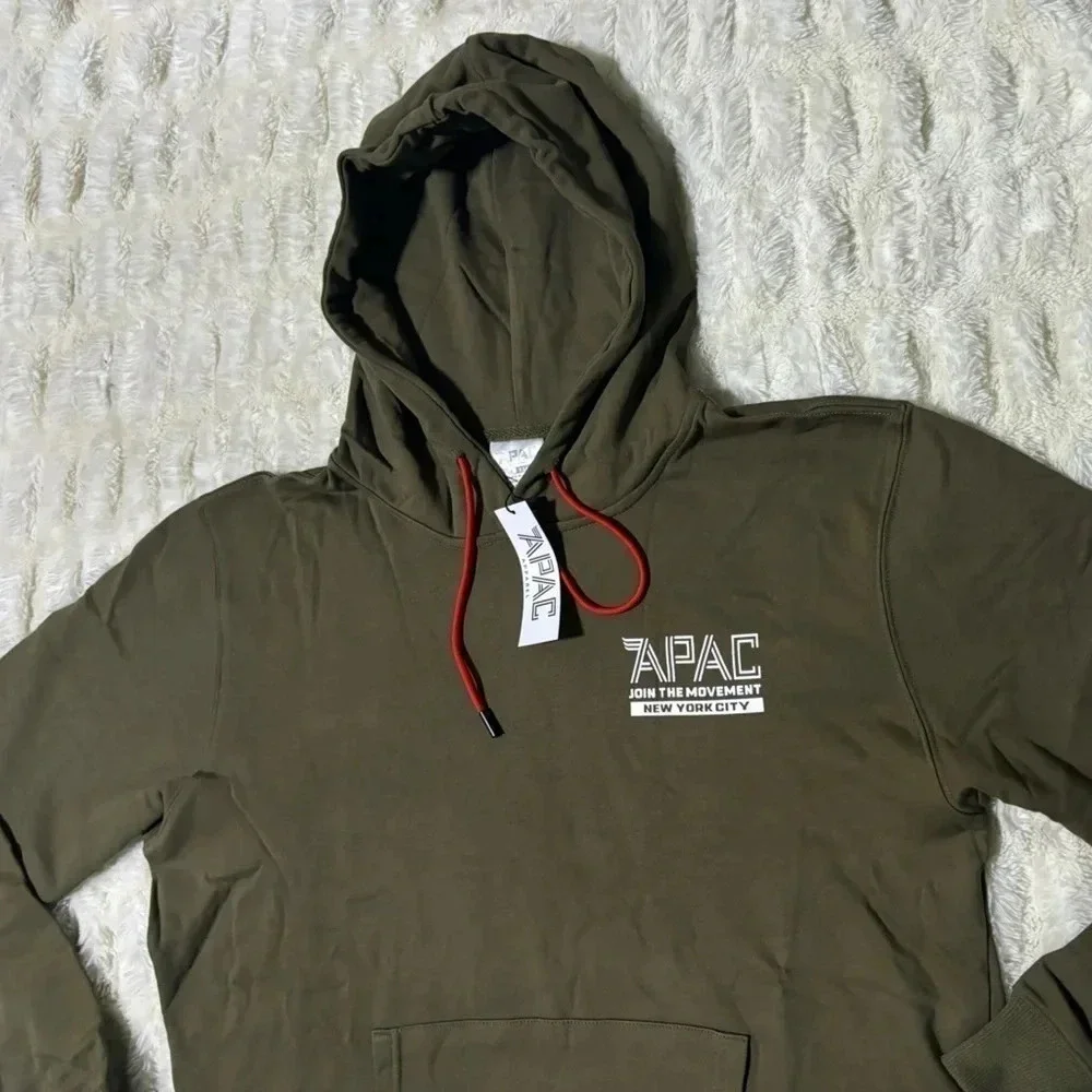 NWT APAC APPAREL NYC Men’s Join The Movement Hoodie